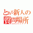 とある新人の質問場所（クエスチョンプレース）