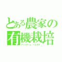 とある農家の有機栽培（アットホーム　くにさき）