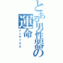 とある男性器の運命（インデックス）