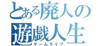 とある廃人の遊戯人生（ゲームライフ）