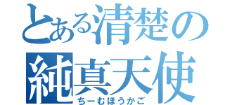 とある清楚の純真天使（ちーむほうかご）