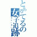 とあるてるの女子追跡（ストーカー）