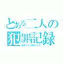 とある二人の犯罪記録（怪盗コタと怪盗ライラ）