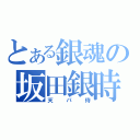 とある銀魂の坂田銀時（天パ侍）