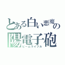 とある白い悪魔の陽電子砲（ビームライフル）