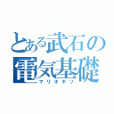 とある武石の電気基礎（マリオキソ）