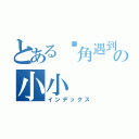 とある转角遇到爱の小小（インデックス）