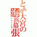 とある大宮の海浜幕張行き（しもうさ号）