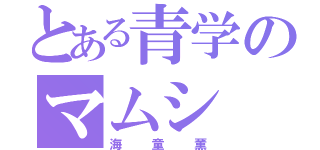 とある青学のマムシ（海童薫）