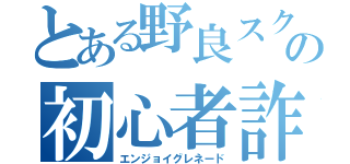 とある野良スクの初心者詐欺（エンジョイグレネード）