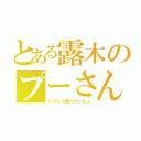 とある露木のプーさん（ハチミツ食べたいなぁ）