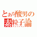 とある酸男の素粒子論（アシッドマン）