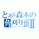 とある森本の角刈り頭Ⅱ（ケンパチ）