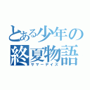 とある少年の終夏物語（サマーデイズ）