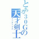 とある３０Ｇの天才剣士（インデックス）