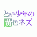 とある少年の黄色ネズミ（）