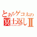 とあるゲコ太の冥土返しⅡ（ヘブンキャンセラー）