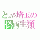 とある埼玉の偽両生類（じゃむこ）