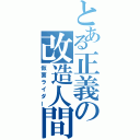 とある正義の改造人間（仮面ライダー）