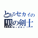 とあるセカイの黒の剣士（桐ヶ谷和人）