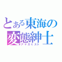 とある東海の変態紳士（アマガミスト）