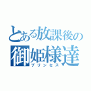 とある放課後の御姫様達（プリンセス）