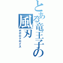 とある竜王子の風刃（ポポロクロイス）