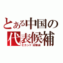 とある中国の代表候補（セカンド幼馴染）