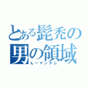 とある髭禿の男の領域（んーマンダム）