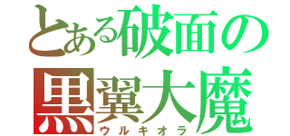 とある破面の黒翼大魔（ウルキオラ）