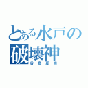 とある水戸の破壊神（谷島夏海）