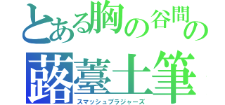 とある胸の谷間の蕗薹土筆（スマッシュブラジャーズ）