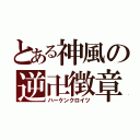 とある神風の逆卍徴章（ハーケンクロイツ）