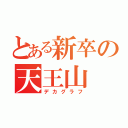 とある新卒の天王山（デカグラフ）