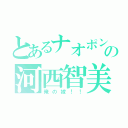 とあるナオポンの河西智美（俺の嫁！！）