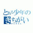 とある少年のきちがい動画（きたまるん）