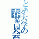 とある大学の春游园会（）