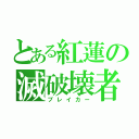 とある紅蓮の滅破壊者（ブレイカー）