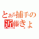 とある捕手の近藤きょうた（弱点）