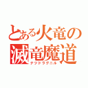 とある火竜の滅竜魔道士（ナツドラグニル）