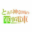 とある神奈川の軍事電車（湘南新宿ライン）