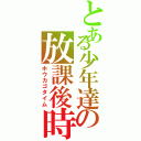 とある少年達の放課後時間（ホウカゴタイム）