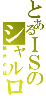 とあるＩＳのシャルロット（桃原の嫁）