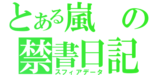 とある嵐の禁書日記（スフィアデータ）