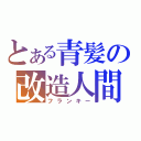 とある青髪の改造人間（フランキー）