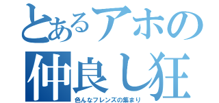 とあるアホの仲良し狂（色んなフレンズの集まり）