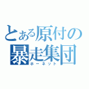 とある原付の暴走集団（ホーネット）