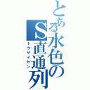 とある水色のＳ直通列車（トウザイセン）