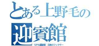 とある上野毛の迎賓館（リアル面堂家　日本のフィクサー）