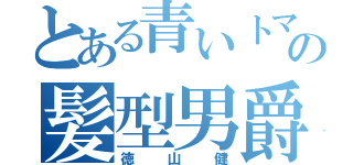 とある青いトマトの髪型男爵（徳山健）